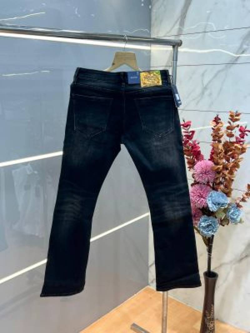 Dsquared Black Shade Boot Cut Premium Imported Stretchable Lycra Fabric Denim 3768
