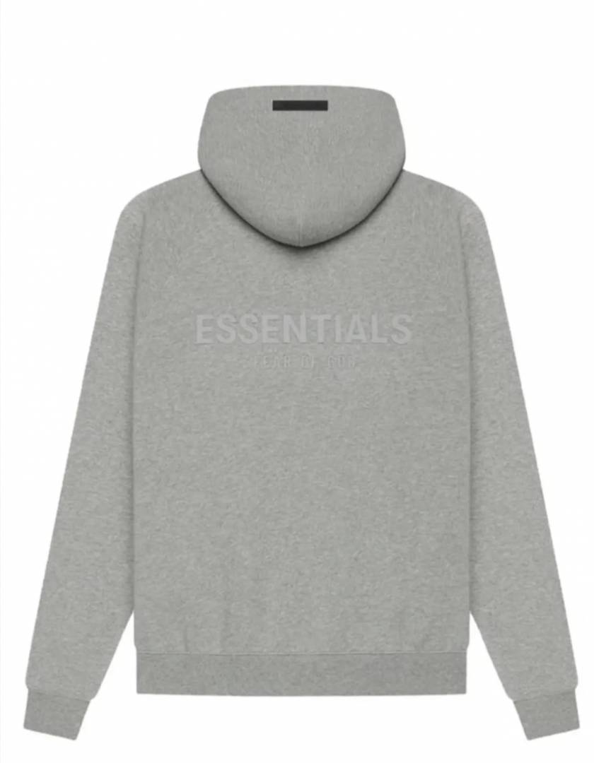 Essentials FEAR OF GOD IMPORTED HOODI GREY