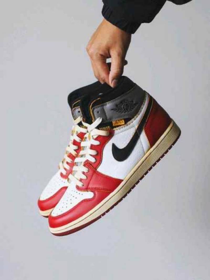 Jordan 1 High Union LA Chicago Shadow Red 615 sale