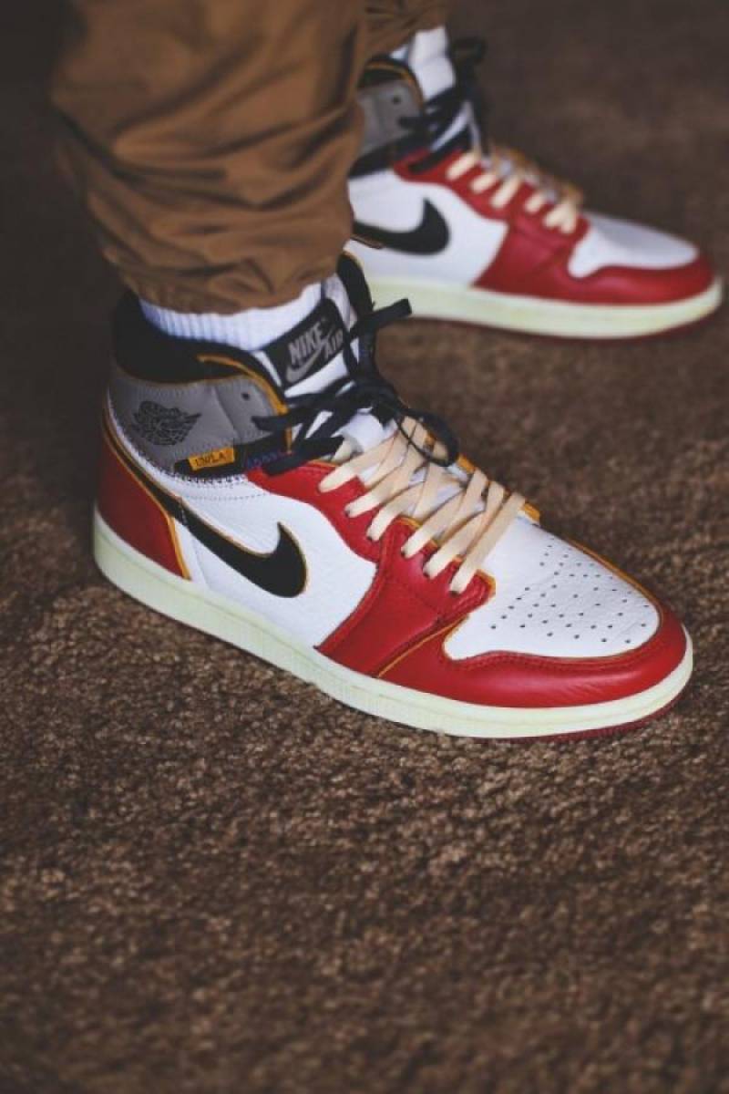 Jordan 1 High Union LA Chicago Shadow Red 615 sale