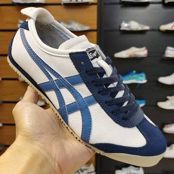 Onitsuka Tigar Mexico 66 Cream Grey Floss Mens