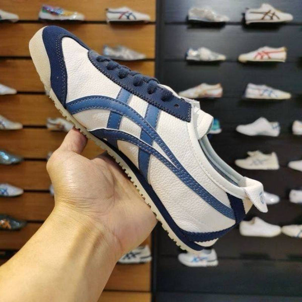 Onitsuka Tigar Mexico 66 Cream Grey Floss Mens