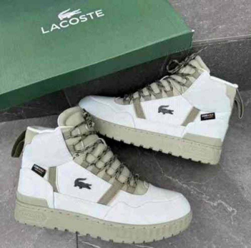 Lacoste T clip Winter Green Sneaker 2602