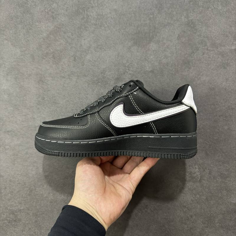 Nike X Stussy Air Force 1 Low Black