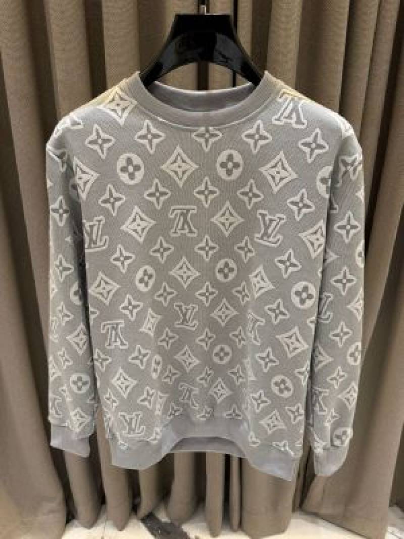 LV_imported Full Monogram sweatshirt
