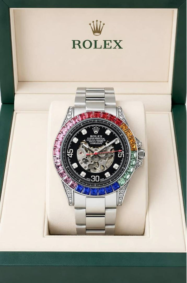 Rolex Oyster Perpetual Daytona Rainbow Automatic