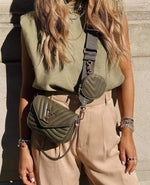 Louis Vuitton_LV Multi Pochette Wave With OG Box Dust Bag & Extra Shoulder Strap (Green - 1070)