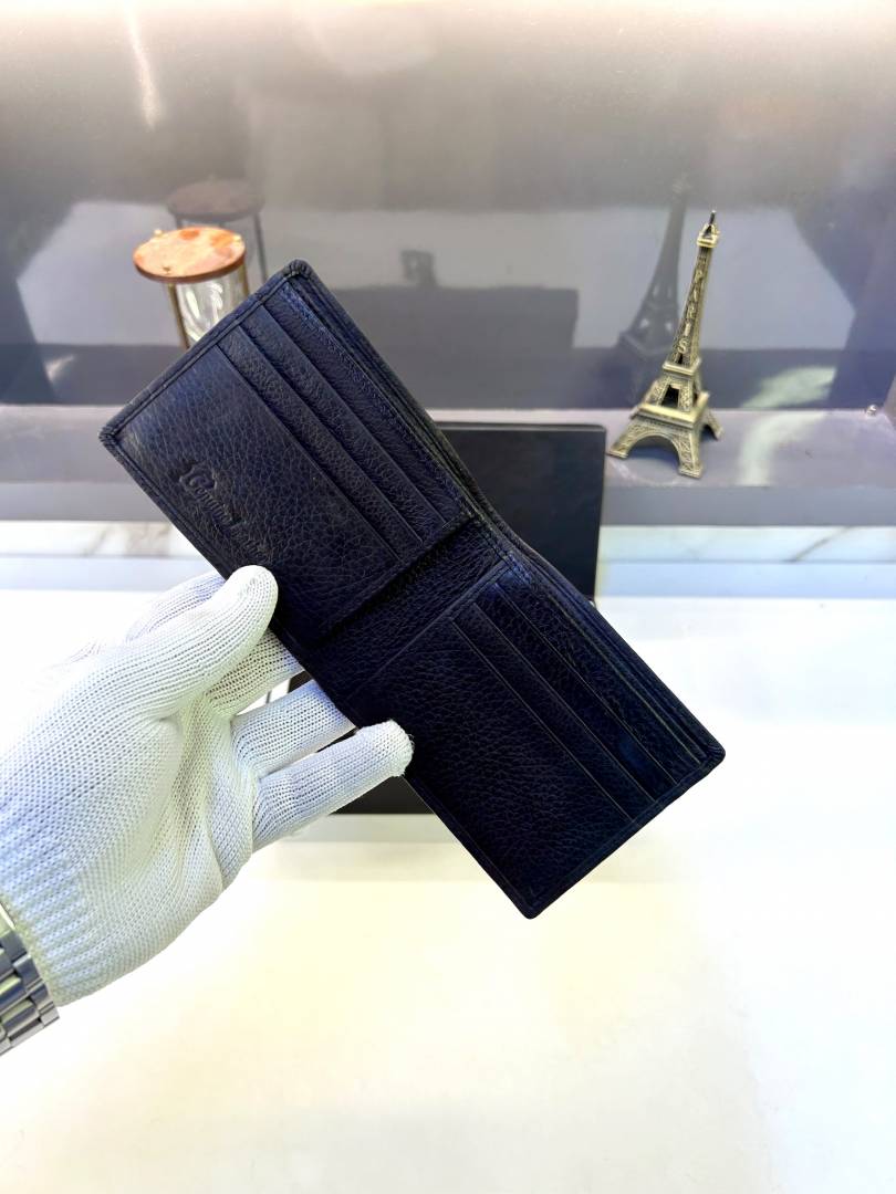 Tommy Hilfigar Black Wallet & Belt Combo Fa 722