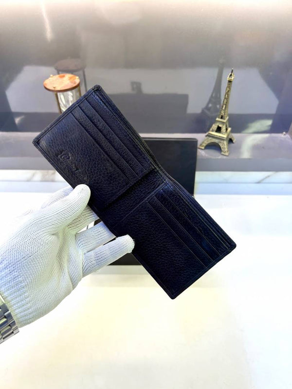Tommy Hilfigar Black Wallet & Belt Combo Fa 722