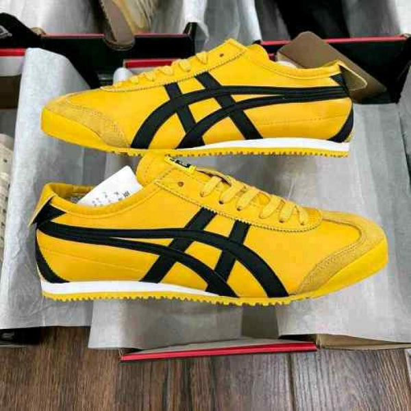 Onitsuka Tiger MEXICO 66 YELLOW BLACK Fix
