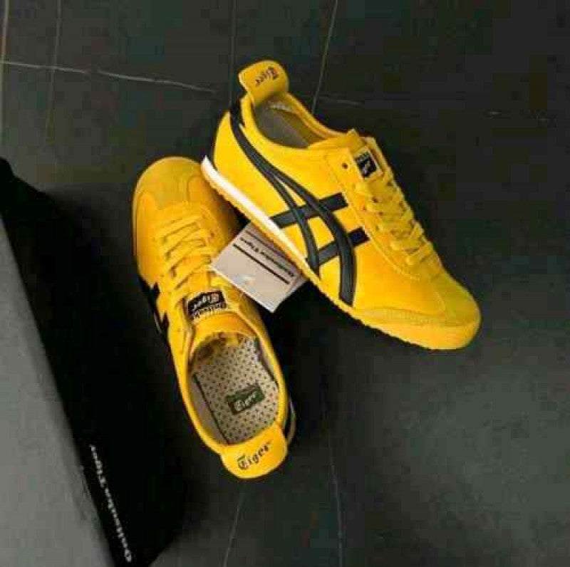 Onitsuka Tiger MEXICO 66 YELLOW BLACK Fix