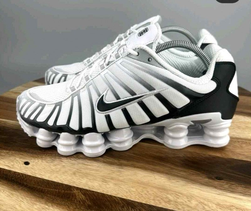 Nike Airmax Shox TL White Black Platinum