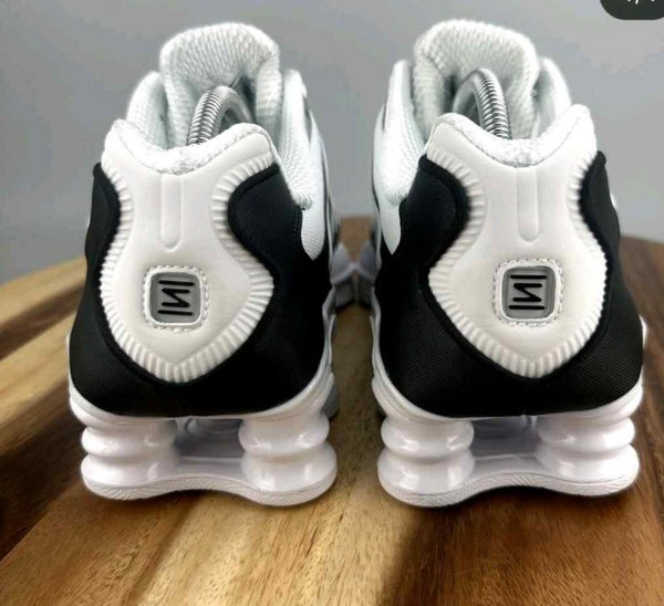 Nike Airmax Shox TL White Black Platinum