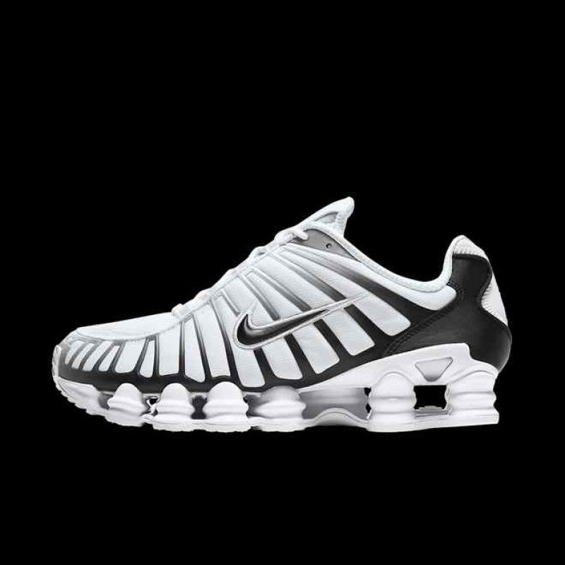 Nike Airmax Shox TL White Black Platinum