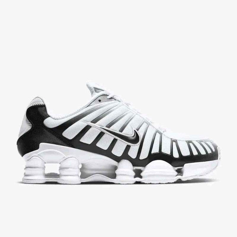Nike Airmax Shox TL White Black Platinum