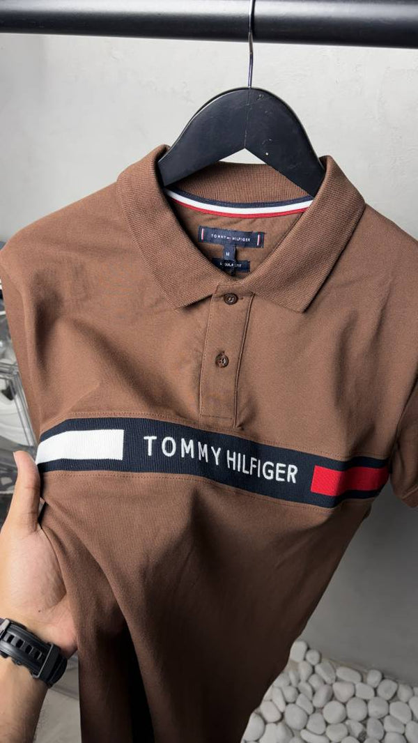 Tommy Hilfiiger Premium Polo T-Shirt 3006