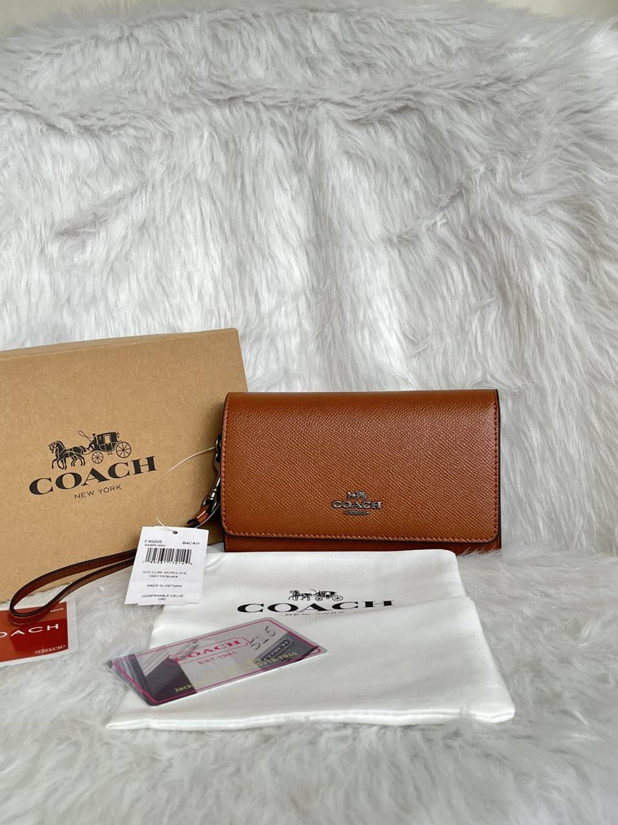 Coach_11-2_Long_Wallet_With_OriginalBox_DustCover_Highend_Coded