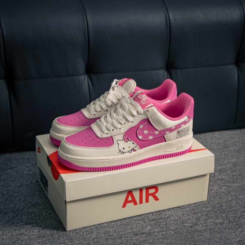 Nike Air force 1 07 Hello Kitty 1st leather