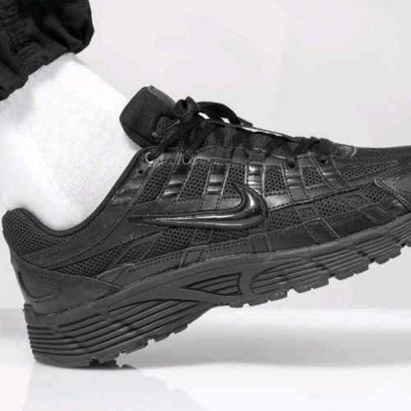 Nike P 6000 Metallic Triple Black