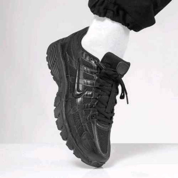 Nike P 6000 Metallic Triple Black
