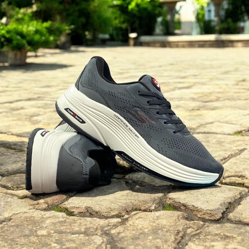 Sketcherss Max Road Hyper Burst Dark Grey