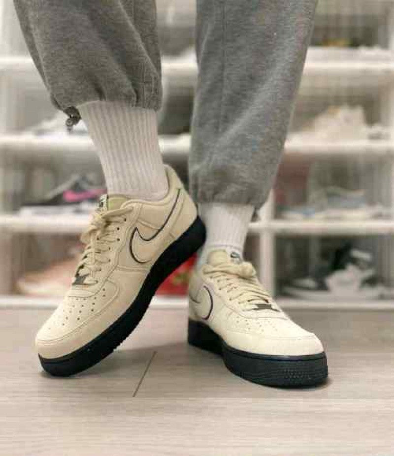 Nike Airforce 1 07 Lv low Light khaki Sneaker 586