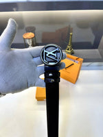 Louis Vuitton Reversible Black Belt Fa 678