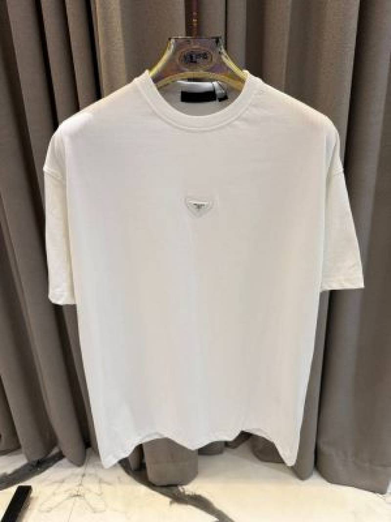 Prada oversized imported t-shirt white
