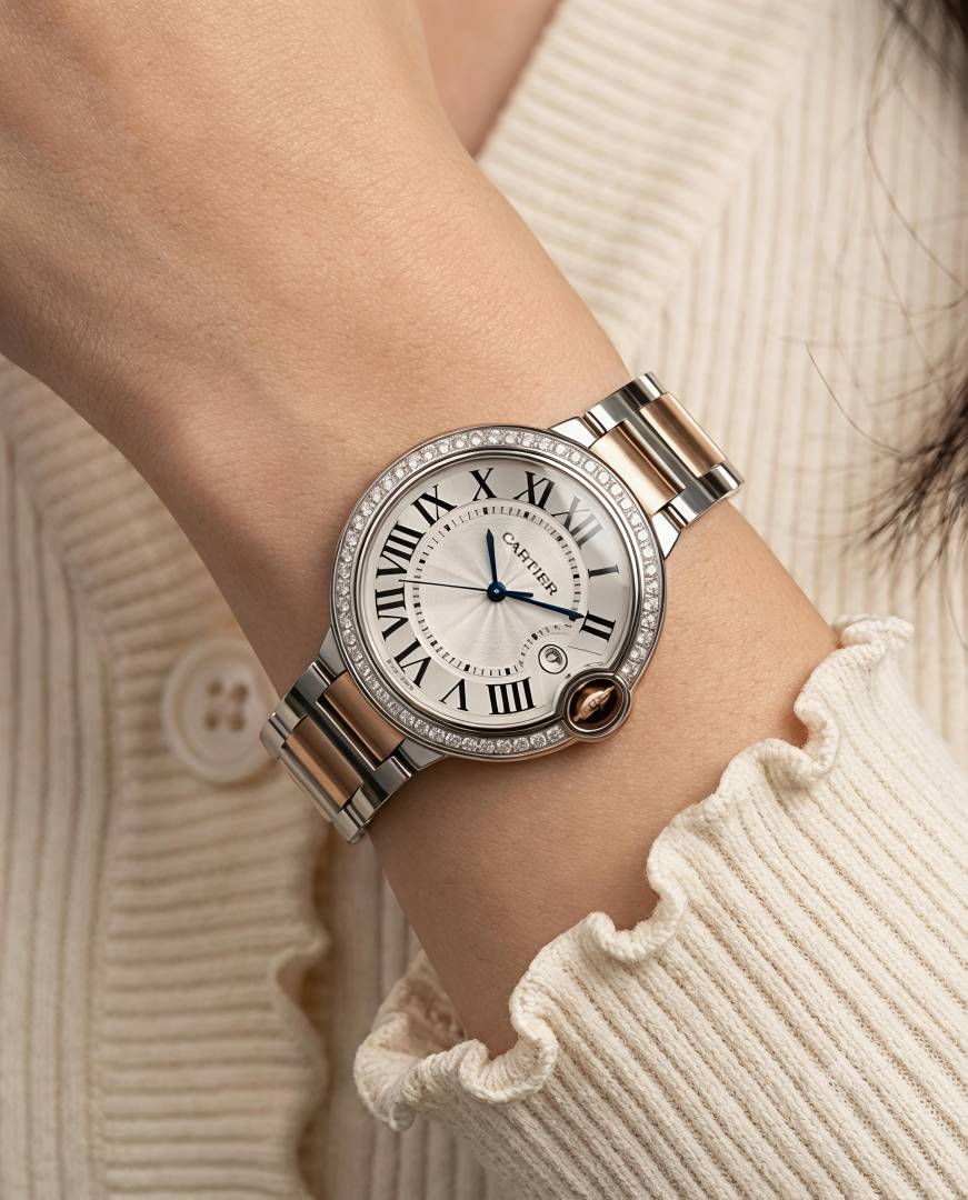 Cartier Womens Ballon Catalog Rovmals Japan machine dimond