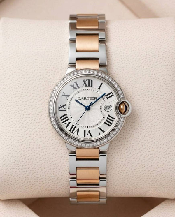 Cartier Womens Ballon Catalog Rovmals Japan machine dimond