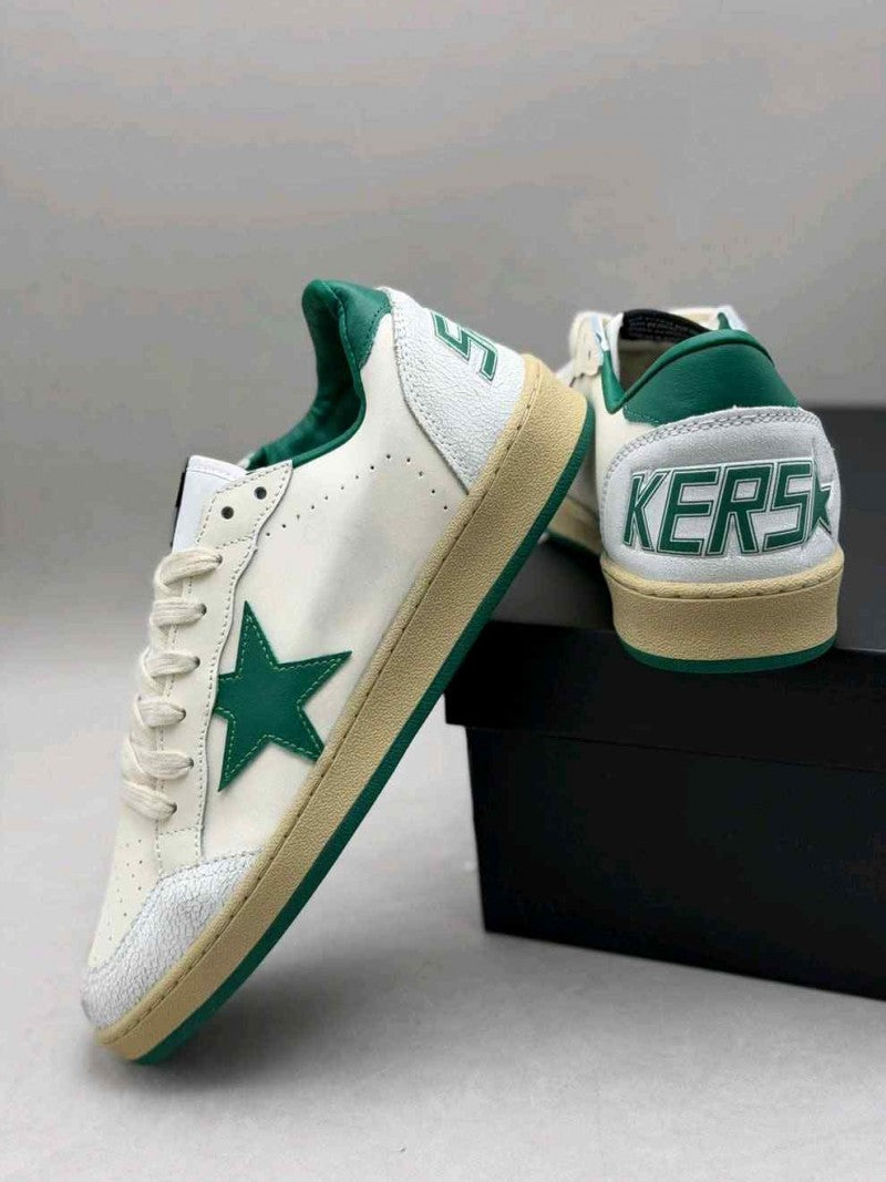 Golden Goose Ballstar WhiteGreen sneakers 479