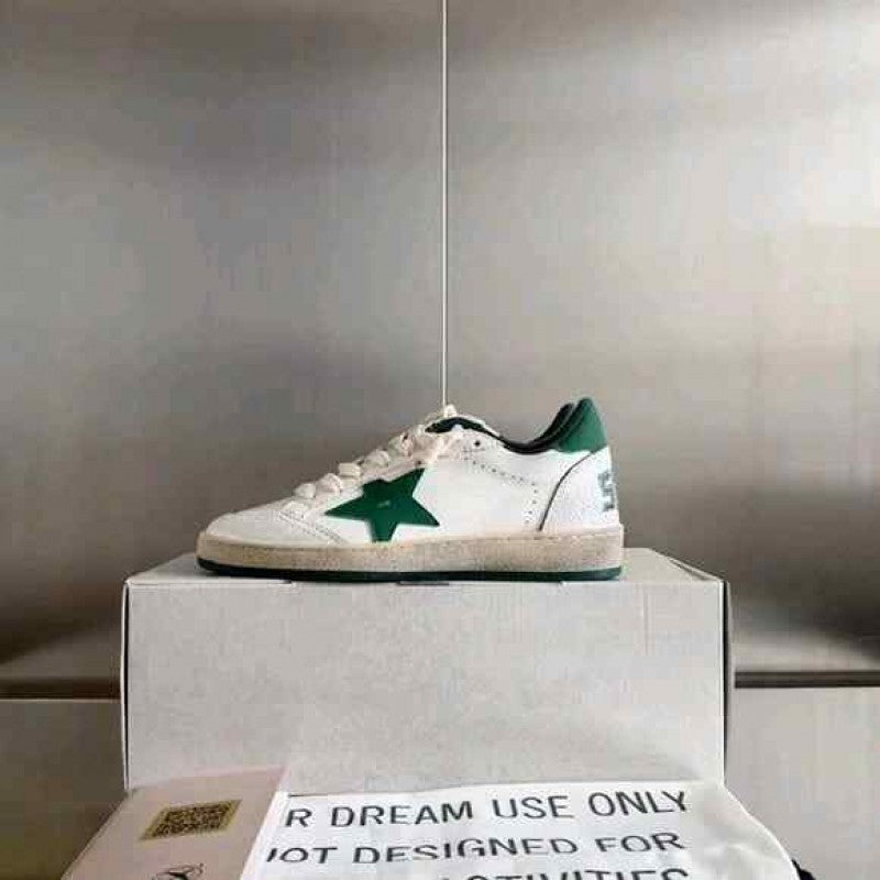 Golden Goose Ballstar WhiteGreen sneakers 479