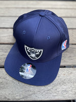 Oakland Raiders On Field Navy Blue Premium Unisex Cap (With Box) 447