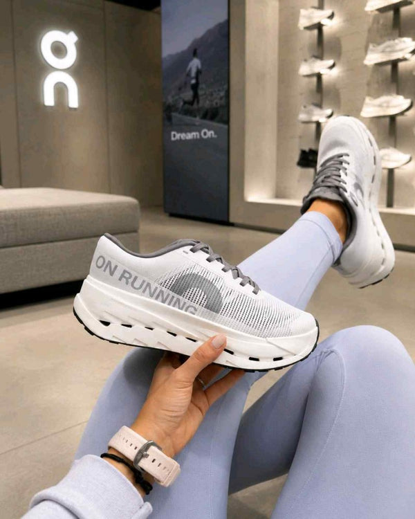 On Cloudultra 3 Rock White 2543