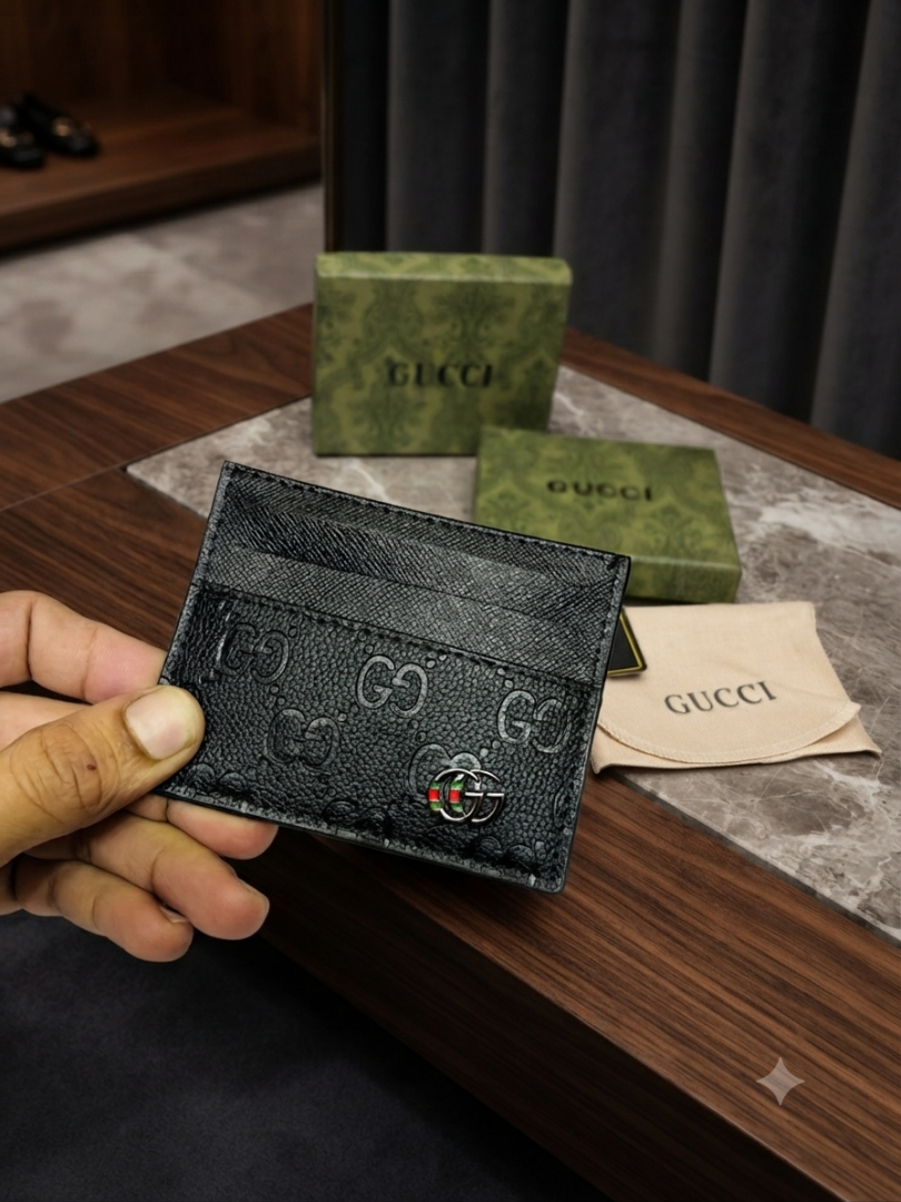 175 GUCCCI PREMIUM QUALITY CARD HOLDER WALLET NO57