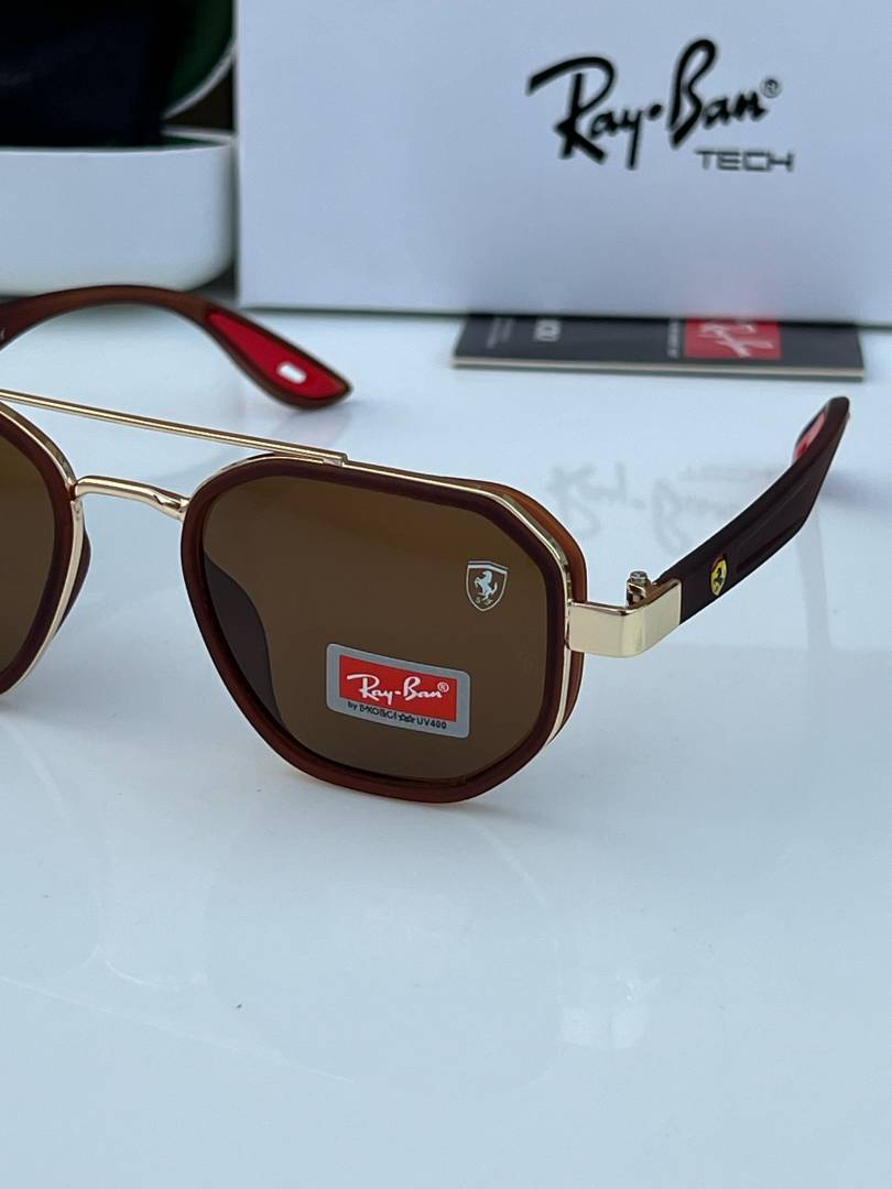 rey ban 3675 gold brown