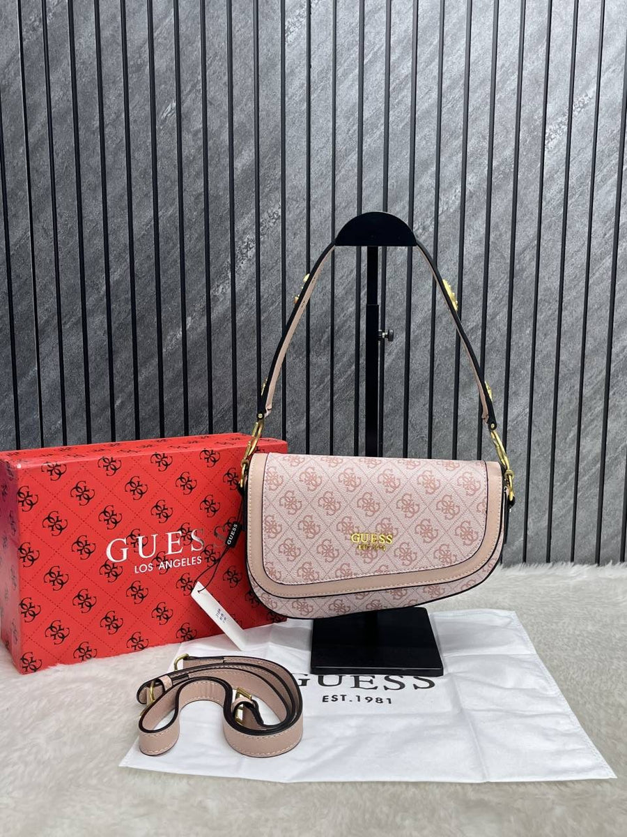 Guess G Dream Flap Shoulder Crossbody Bag With Original Box Dust Cover Premium