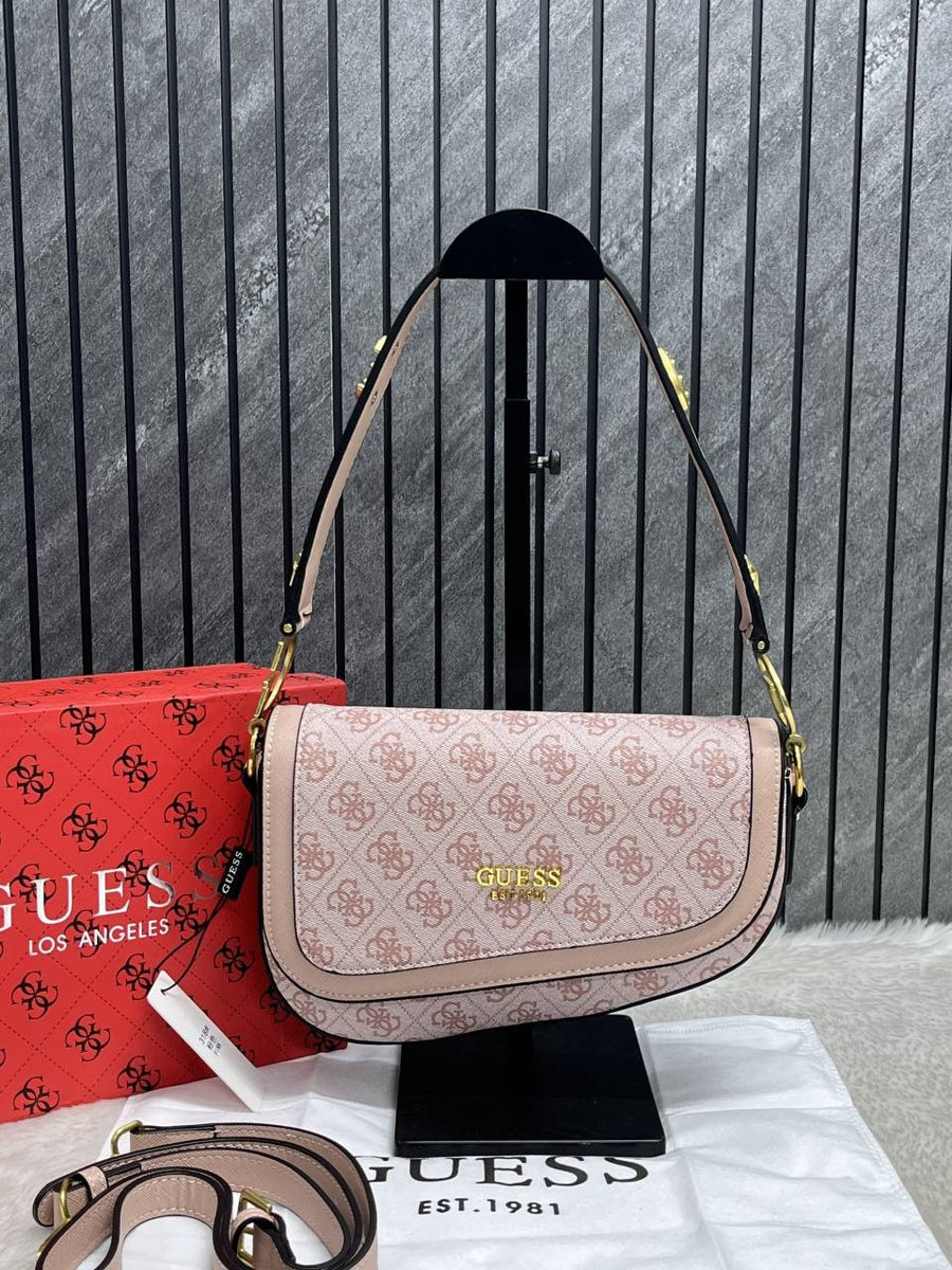 Guess G Dream Flap Shoulder Crossbody Bag With Original Box Dust Cover Premium