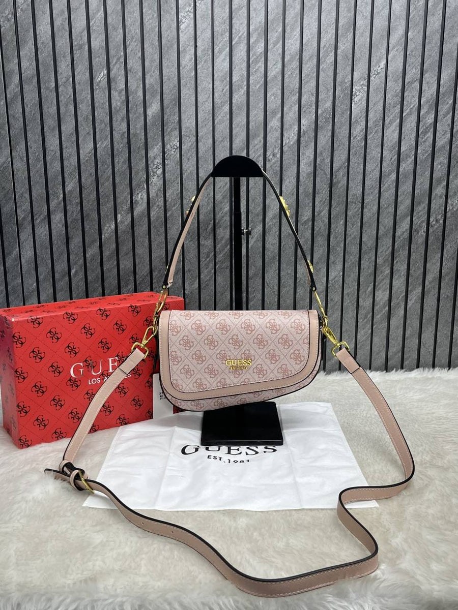 Guess G Dream Flap Shoulder Crossbody Bag With Original Box Dust Cover Premium