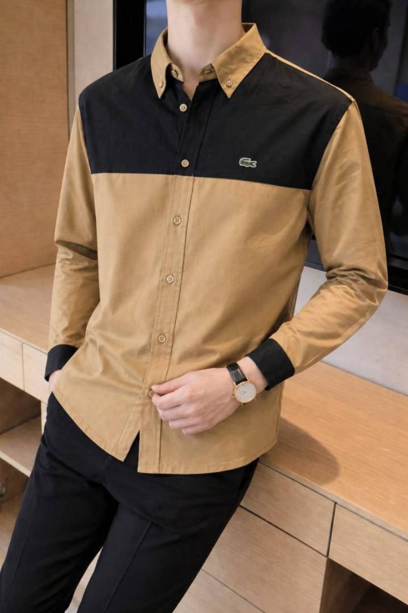 Lacoste IMPORTED STORE ARTICLE DESIGNER SHIRT