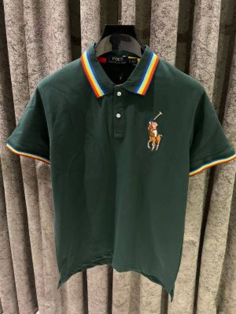 Ralph LAUREN IMPORTED TRENDING POLO T-SHIRT