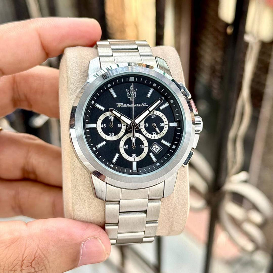 Maseraati Potenza Silver-Black
