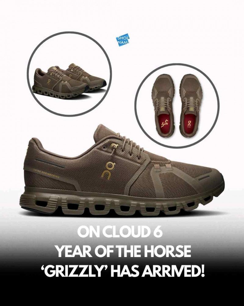 On Cloud 6 Year Of The Horse Grizzly Grizzly 2540