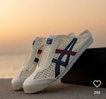 Onitsukk.a Tiger Mexico 66 Sabot Cream Navy fix