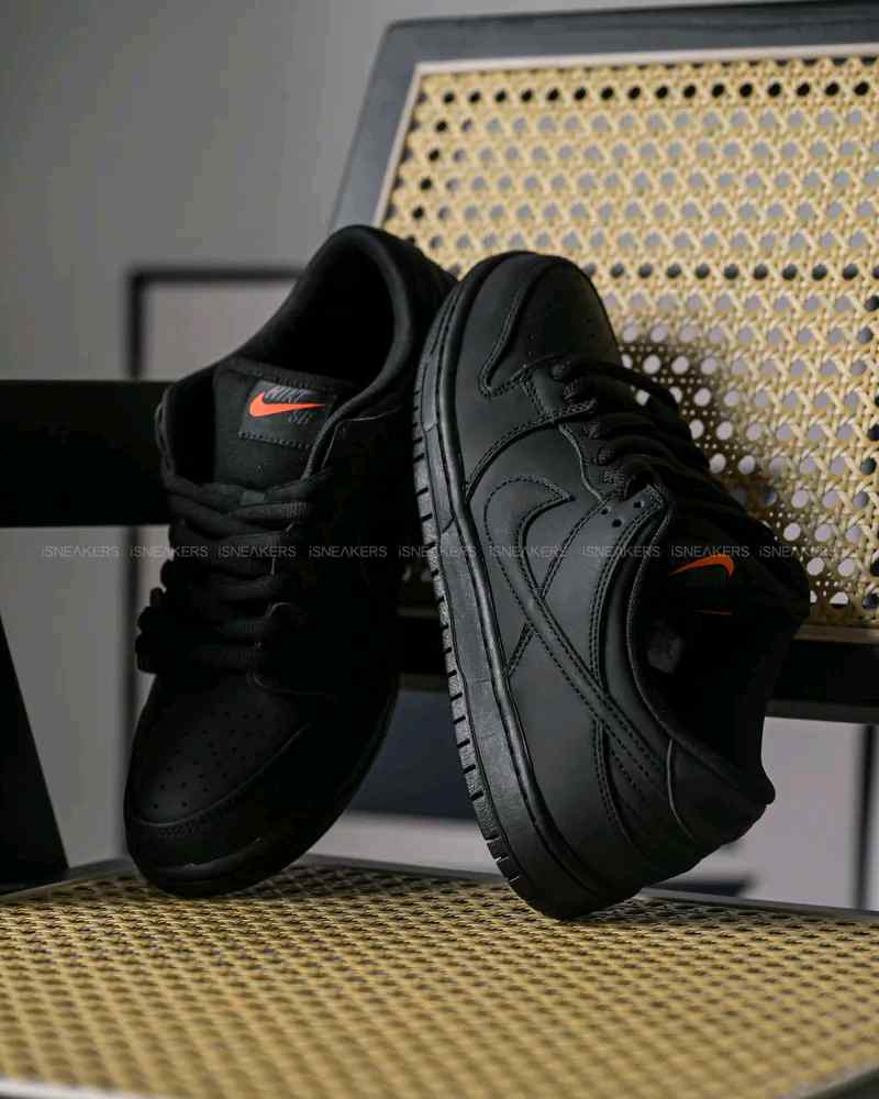 Nike Sb Dunk Low GS Triple Black