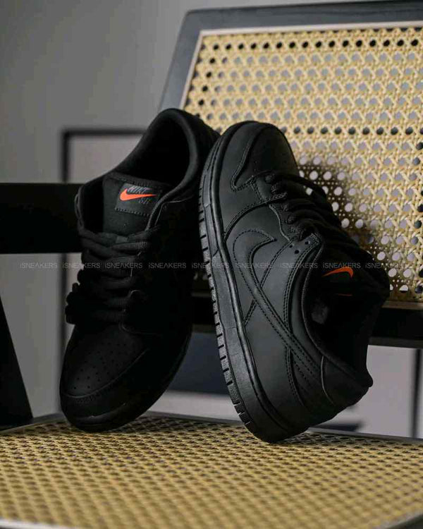 Nike Sb Dunk Low GS Triple Black