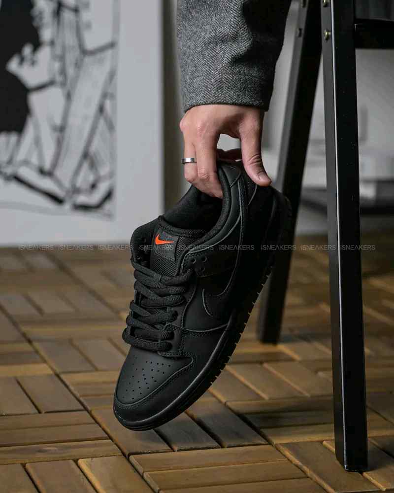 Nike Sb Dunk Low GS Triple Black