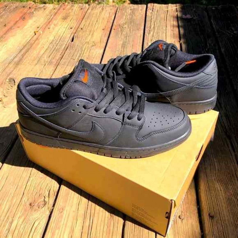 Nike Sb Dunk Low GS Triple Black