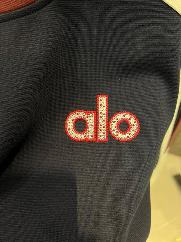 ALO IMPORTED SWEATSHIRT STORE ARTICLE DARK BLUE
