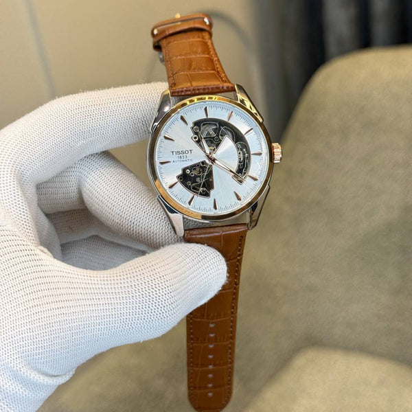 Tissot_Automatic_Leather_Twotone_100
